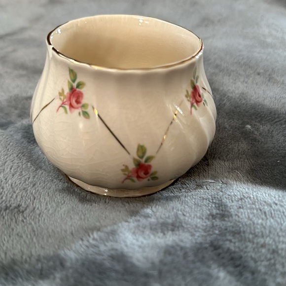 Sadler bridal rose cream and sugar - Picture 8 of 11